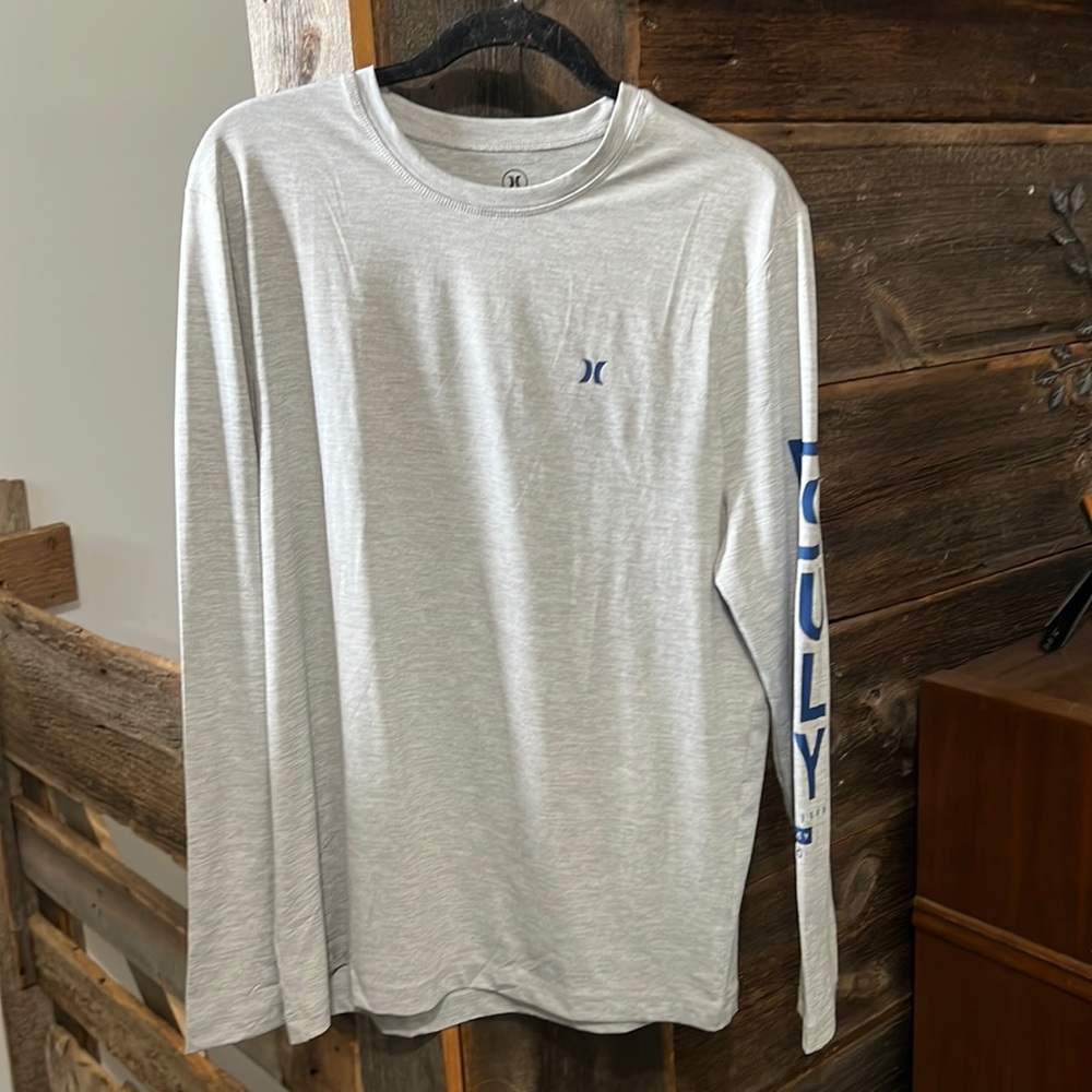 Grey Hurley long sleeve